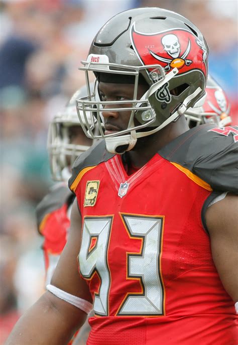 Buccaneers' Gerald McCoy Done For Year