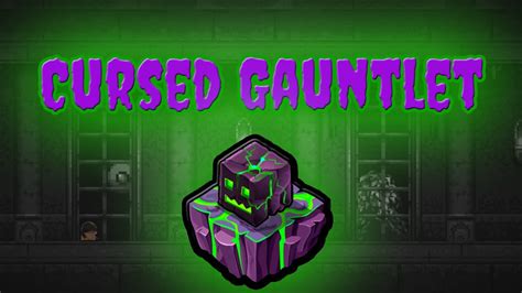 Cursed Gauntlet Complete Geometry Dash Youtube