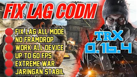 Best Config Fix Lag Call Of Duty Mobile P Config Codm Terbaru Youtube