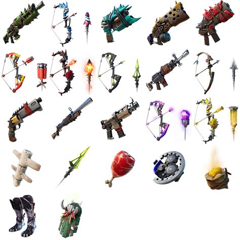 Nouvelles Armes En Saison 6 De Fortnite Patch 16 00 Breakflip