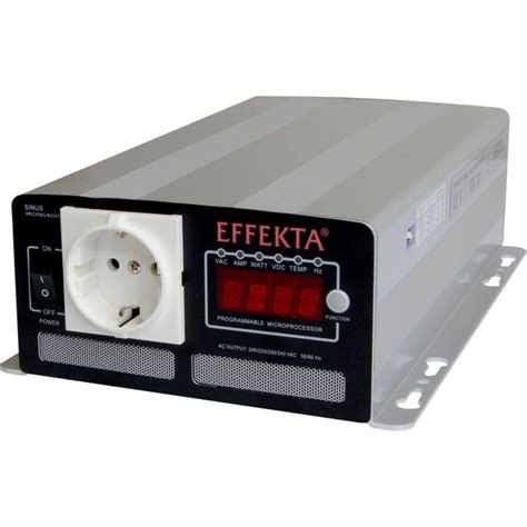 Dc Ac Inverter Wrs Series Effekta Regeltechnik