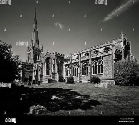 Thaxted Essex England Thaxted Church 2019 Thaxted Parish Church Of St John The Baptist With Our