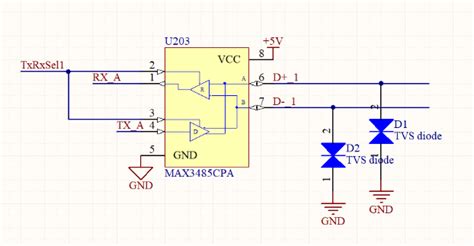 Tvs Diode Schematic Symbol