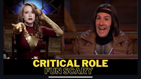 Fun Scary Critical Role Campaign 3 Episode 38 Reaction YouTube