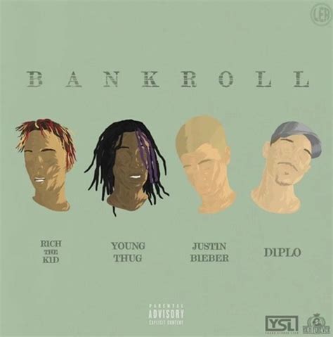 Young Thug, Rich The Kid, Justin Bieber and Diplo Connect for New Song 'Bankroll' - XXL