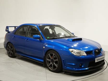 Subaru Impreza Subaru Impreza Sedan T Wrx Occasion Le Parking