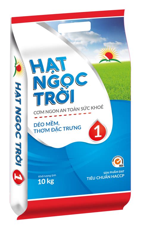 Gạo Hạt Ngọc Trời Tập đoàn Lộc Trời