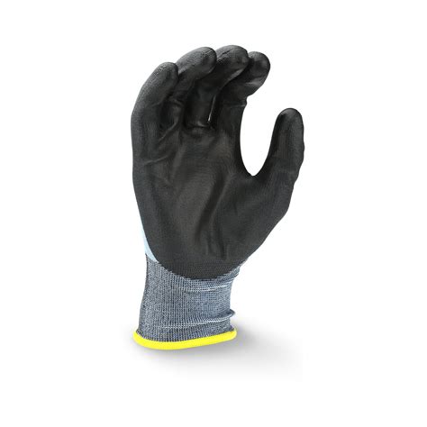 Diamond Cut Resistant Gloves 18 Gauge Polyester Slip Resistant Dipped