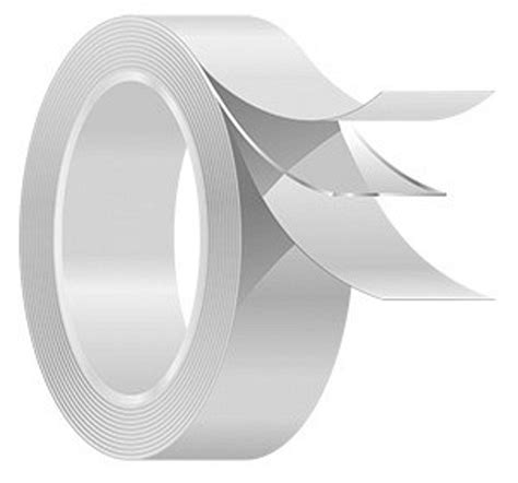 Fasson 0817 3 Inch Ul 723 Tape For Use On Ductwrap