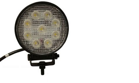 LAMPA 9 LED HALOGEN ROBOCZY 27W 12V 24V SZPERACZ L0076 za 40 zł z Oława