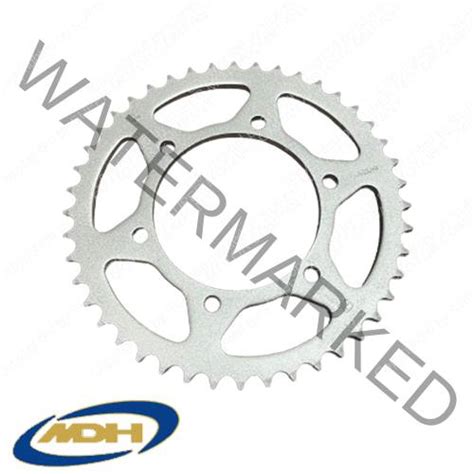 SPROCKET REAR STT EL ZZR250 52043T SUPER MOTOR CO