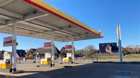 Umbau Auf Sylt Shell Tankstelle In Westerland Ab Dicht Shz