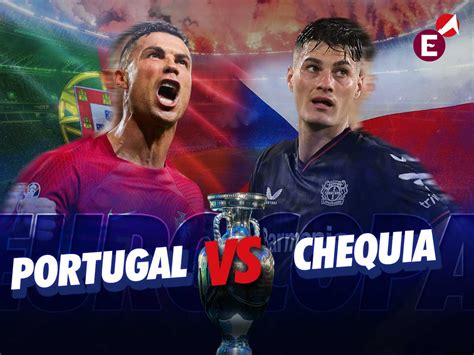 Eurocopa 2024 Portugal Vs Chequia EN VIVO Grupo F Jornada 1