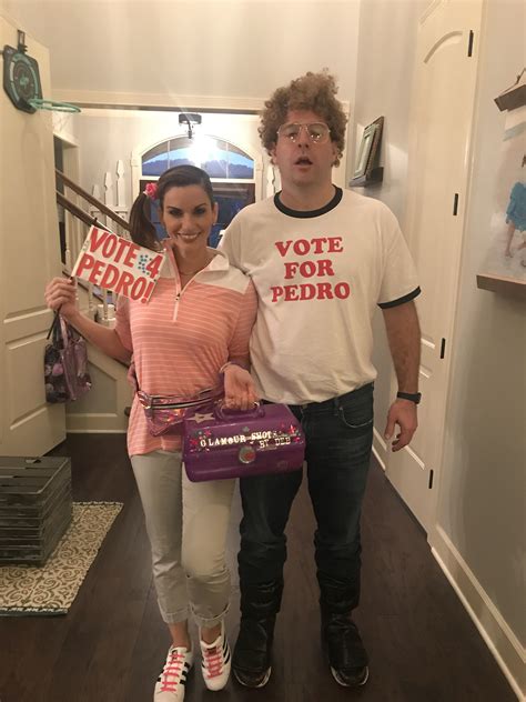 Napoleon Dynamite And Deb Costume Voteforpedro Glamourshotsbydeb