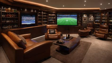 Man Cave Makeover: Design Ultimate Retreat 2024 - Man Cave Boutique