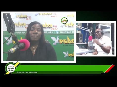 Video Entertainment Review On Peace Fm Peace Fm