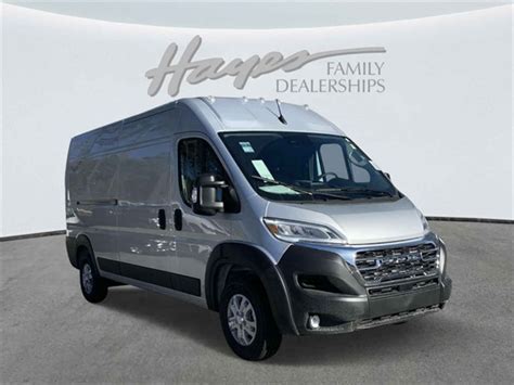 New 2024 Ram Promaster Promaster 2500 Slt Cargo Van High Roof 159 Wb For Sale Baldwin Ga