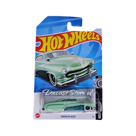 Jual HOT WHEELS HIROHATA MERC ROD SQUAD Shopee Indonesia