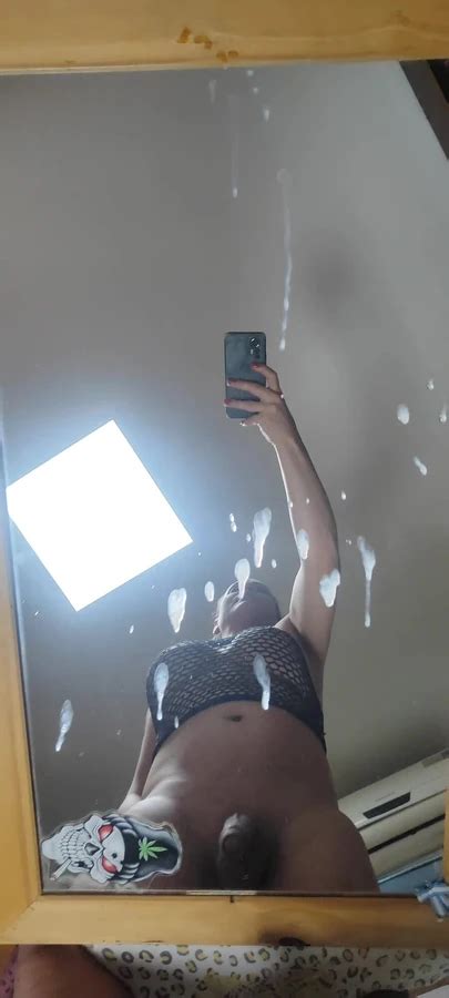 Mirror Cumshot Shemale Bareback Bareback Porn Feat Fernanda Soares By Fansly XHamster