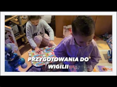 Vlogmas Przygotowania Do Wigilii Youtube