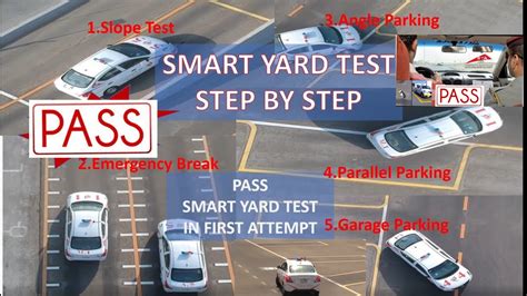 How To Pass Parking Test Sharjah Driving Institute And Emirates Driving Step By Step Learn By