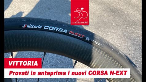 Vittoria Corsa N Ext Grafene A Tutta Youtube