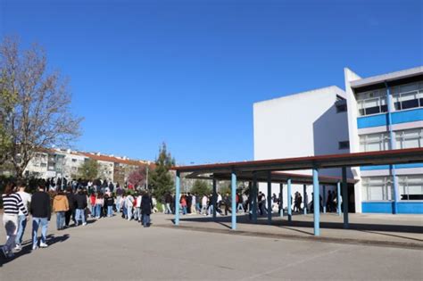 ENTRONCAMENTO Simulacro de Incêndio na Escola Secundária Rádio Hertz