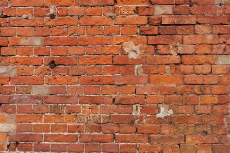 Premium Photo Old Brick Wall Brickwork From An Old Brick In A Rustic