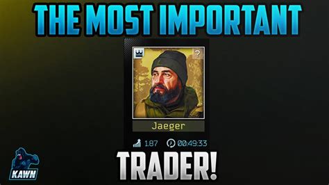 Why You Need To Unlock Jaeger Asap Escape From Tarkov Beginner