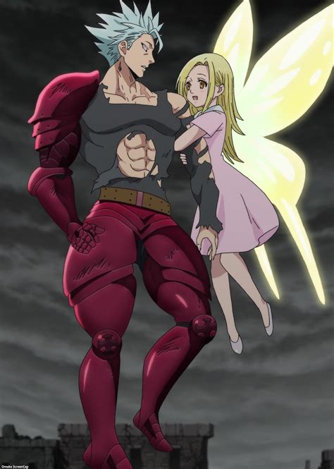 Joeschmos Gears And Grounds Nanatsu No Taizai Kamigami No Gekirin Episode 12 Elizabeth Heals