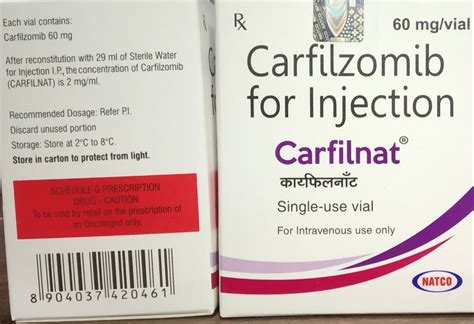 Carfilnat Carfilzomib Injection At Rs Piece Anticancer Medicine