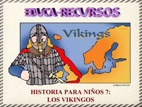 Historia para niños 7 Los Vikingos pptx