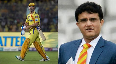 Ms Dhoni Has Been Remarkable In His Captaincy Sourav Ganguly Ipl