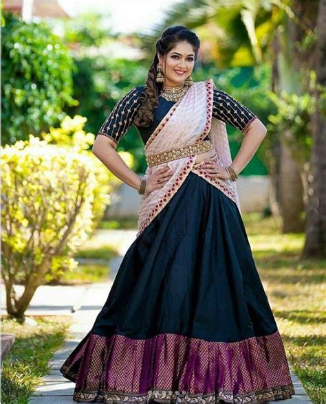 17 Stunning Half Saree Langa Voni Understanding Half Saree 41 Off