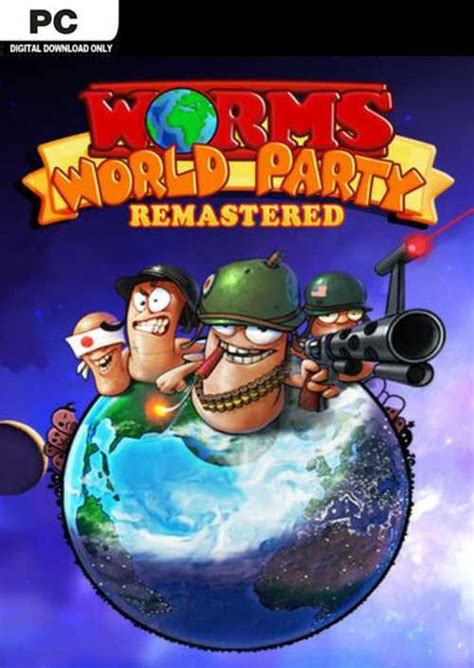 Worms World Party Remastered Pc Cdkeys