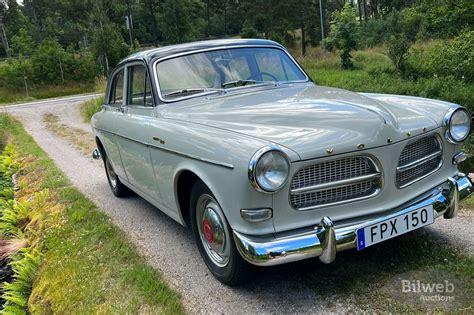 Volvo Amazon 121 B16 1960 On Bilweb Auctions