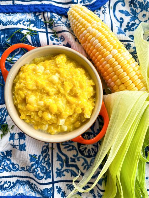 2 Ingredient Creamed Corn Recipe Tastefully Grace