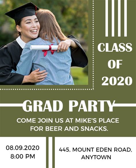 Graduation Party Invitation Ideas & Examples