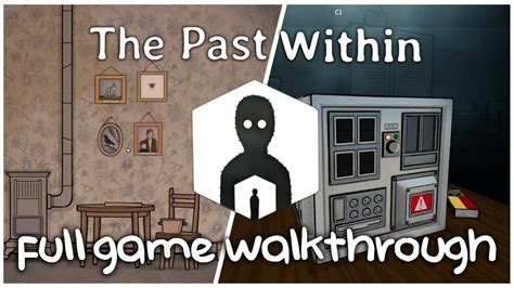 The Past Within Full Game Walkthrough The Bee No Commentary YouTube