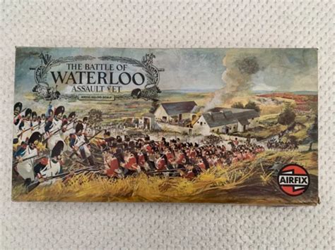 AIRFIX BATTLE OF Waterloo Assault Set Vintage Rare Model Kit From