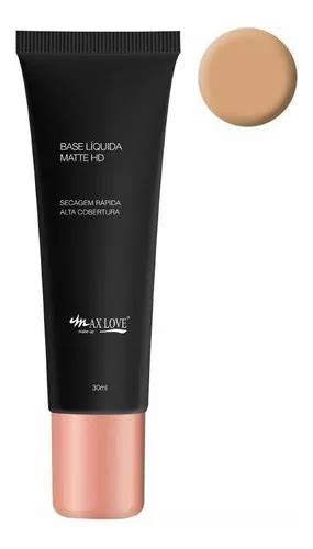 Max Love Base Liquid Matte Hd 30 ml Nº 14 MercadoLibre