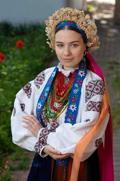 Folk Costume Costumes Headdresses Eastern Europe Traditional