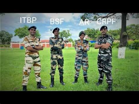 Central Aram Police Force CAPF Uniform SSC GD CISF BSF SSB ITBP AR