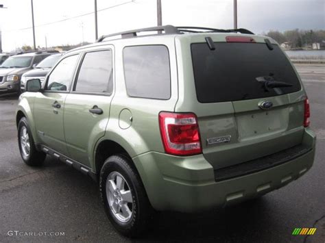 2008 Kiwi Green Metallic Ford Escape Xlt 28196561 Photo 5 Car Color Galleries