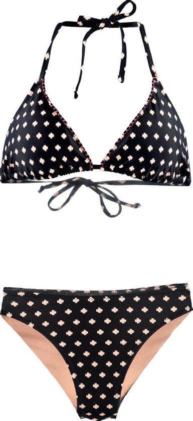 Brunotti Lollypop Dames Bikini Black 38 Bol