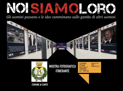 NOIsiamoLORO Mostra Itinerante Progetto San Francesco