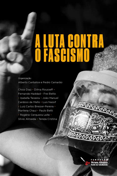 A luta contra o fascismo Publicações Perseu Abramo