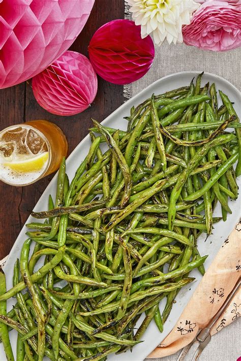 Zesty Thanksgiving Green Beans Recipe