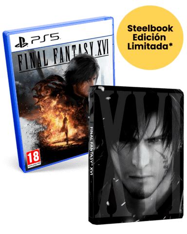 Comprar Final Fantasy Xvi Con Steelbook Limitada Ps Edici N Steelbook