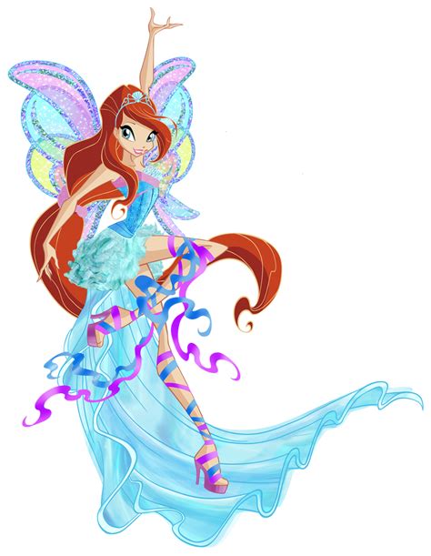 Layla Harmonix Render By Bloomsama On Deviantart Bloom Winx Club Ray